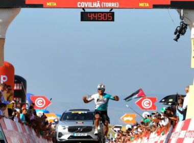 Volta a portugal chegou ao alto da 'mítica' torre