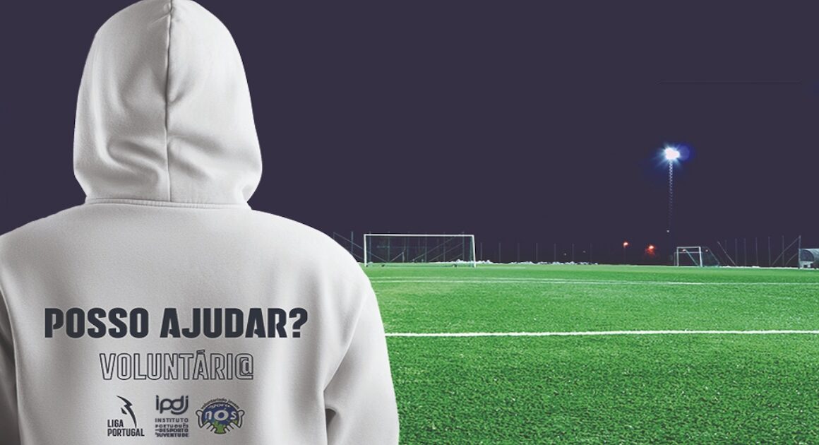 Liga portugal procura voluntários para jogos de futebol