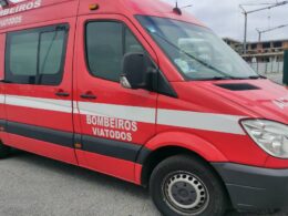 Homem em estado grave após colisão na estrada famalicão-barcelos
