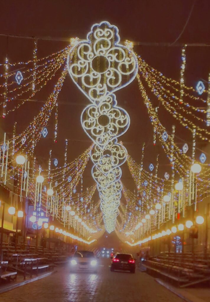 Viana já está iluminada para a senhora d'agonia
