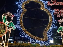 Viana já está iluminada para a senhora d'agonia