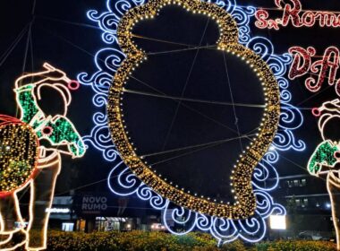 Viana já está iluminada para a senhora d'agonia