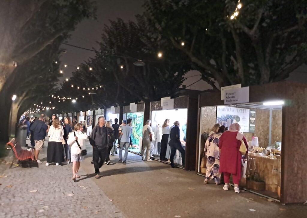 Viana já está iluminada para a senhora d'agonia