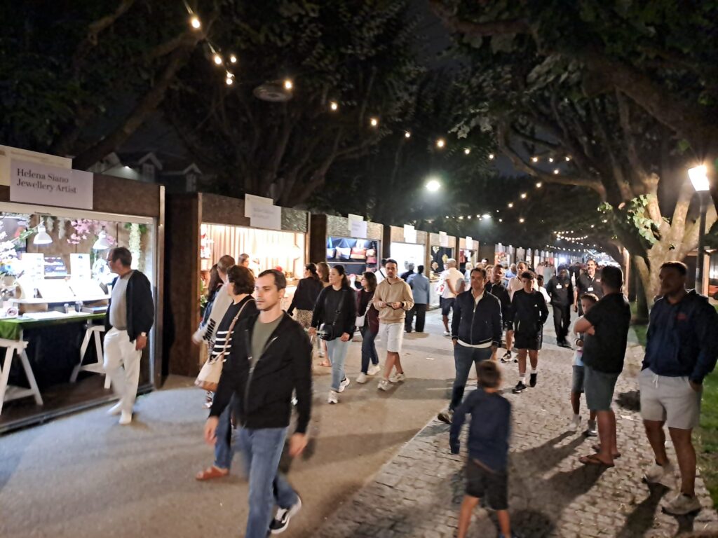 Viana já está iluminada para a senhora d'agonia
