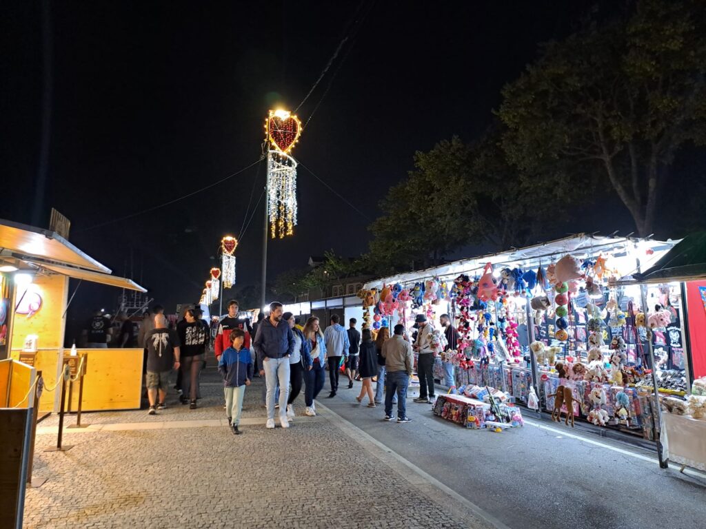 Viana já está iluminada para a senhora d'agonia