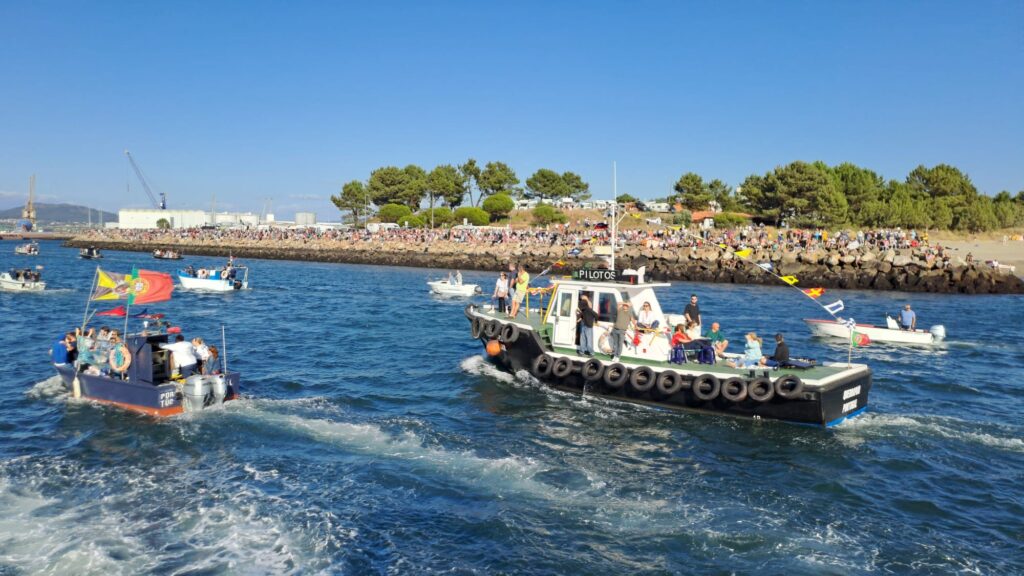Foi assim a impressionante procissão ao mar em viana do castelo