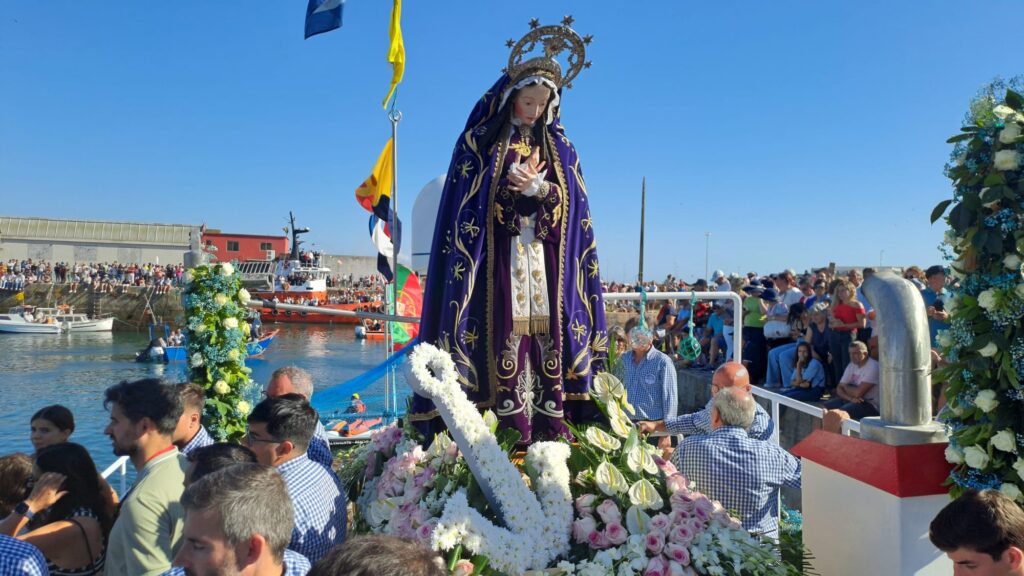Foi assim a impressionante procissão ao mar em viana do castelo