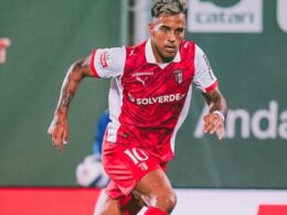 Sc braga empata (2-2) em vila do conde
