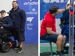 É de barcelos e conquistou ouro na taça do mundo de boccia