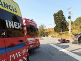 Três feridos em acidente em arcos de valdevez