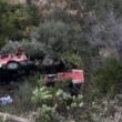 Bombeiro morre e quatro ficam feridos quando seguiam para incêndio