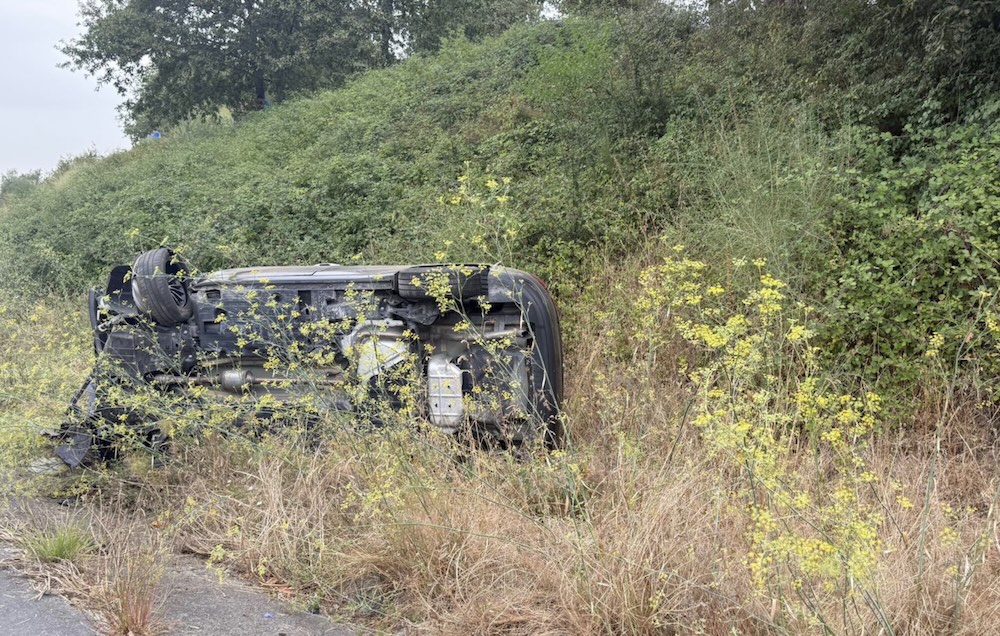 Quatro feridos em violenta colisão no ic28 em arcos de valdevez