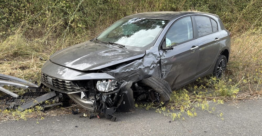 Quatro feridos em violenta colisão no ic28 em arcos de valdevez