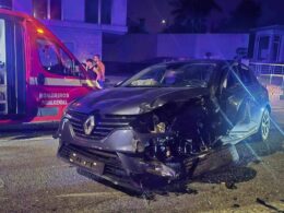 Acidente em famalicão faz dois feridos, um deles encarcerado