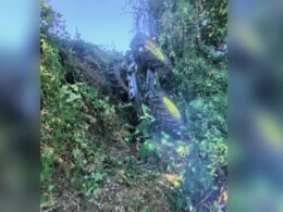 Homem morre após trator cair numa ribanceira em valença