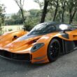 Primeiro supercarro português mostra-se no festival do caramulo