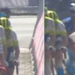 Quatro ciclistas multados por agressões durante etapa de fafe da volta a portugal