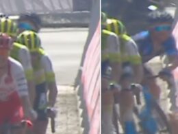 Quatro ciclistas multados por agressões durante etapa de fafe da volta a portugal