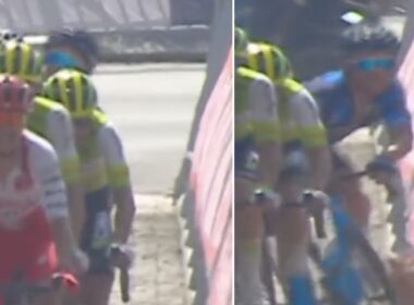 Ciclistas multados em 500 francos suíços por agressões durante etapa de fafe da volta a portugal