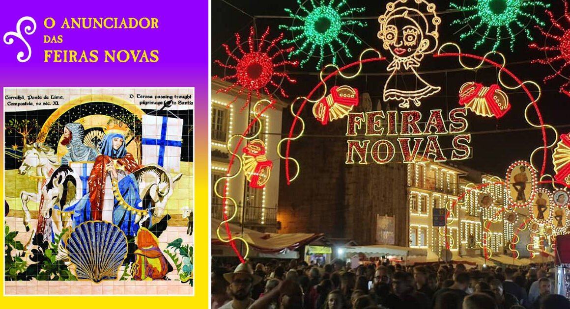 Revista “o anunciador das feiras novas” 2025