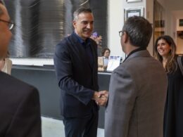 Governo espanhol veio conhecer as 'casas do futuro' que estão a ser construídas em braga