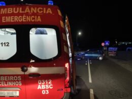 Colisão numa estrada municipal faz um ferido em barcelos