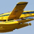 Aviões fire boss cedidos pela suécia só chegam na segunda-feira