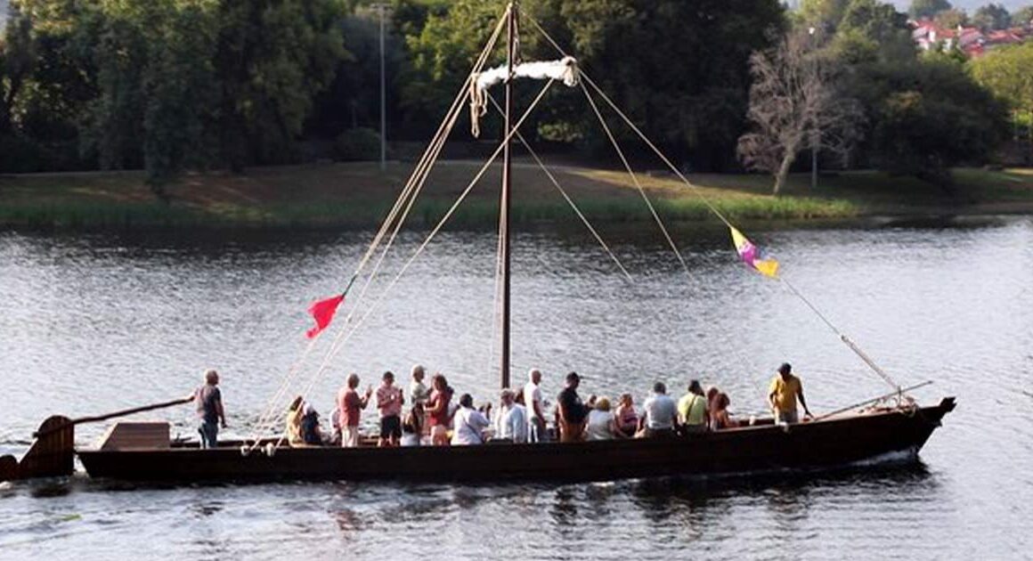 Há um novo barco em ponte de lima que carrega história
