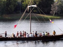 Há um novo barco em ponte de lima que carrega história