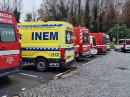 Motociclista de 30 anos em estado grave após despiste em guimarães