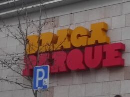 Mulher apanhada com artigos furtados no braga parque