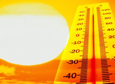 27ºc à meia-noite no minho. Calor extremo. Ativado aviso vermelho para segunda e terça-feira
