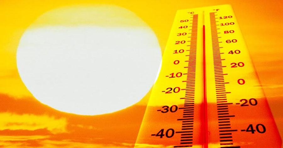 27ºc à meia-noite no minho. Calor extremo. Ativado aviso vermelho para segunda e terça-feira