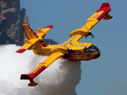 Aviões ‘canadair’ estão fora de serviço