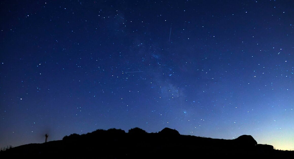 Vem aí uma 'chuva' de estrelas cadentes