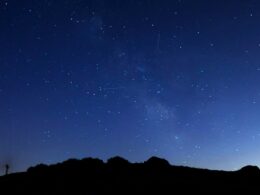 Vem aí uma 'chuva' de estrelas cadentes