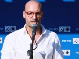 Cristóvão carvalho é o candidato da cdu em vieira do minho