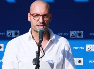 Cristóvão carvalho é o candidato da cdu em vieira do minho