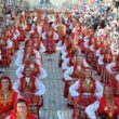 Viana: assim foi o desfile da mordomia na romaria d'agonia