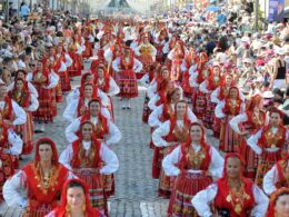 Viana: assim foi o desfile da mordomia na romaria d'agonia