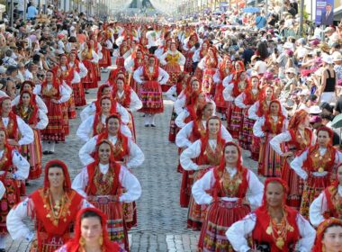 Viana: assim foi o desfile da mordomia na romaria d'agonia