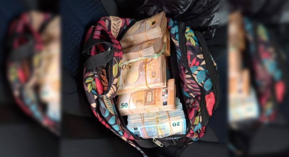 Apanhados com 300 mil euros em dinheiro vivo na en 13 em vila do conde