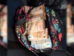 Apanhados com 300 mil euros em dinheiro vivo na en 13 em vila do conde
