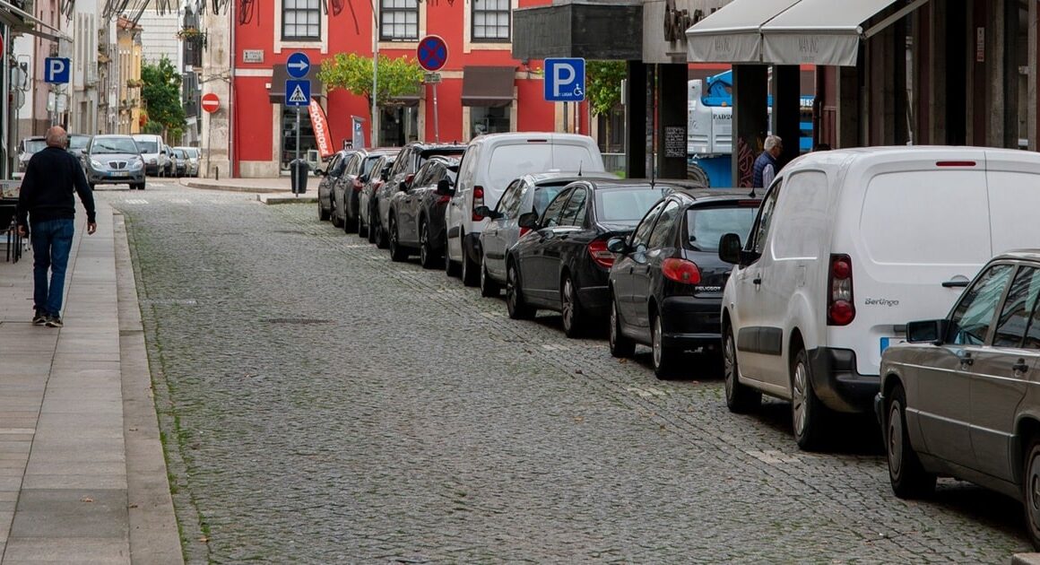 Em barcelos vai ser possível saber a disponibilidade de estacionamento em tempo real