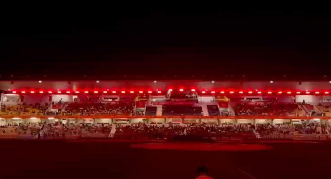 Barcelos investe 700 mil euros na iluminação do estádio e dá 'show' de luzes
