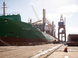 Empresa que gere os estaleiros de viana regista lucro de 7,8 milhões, uma descida de 33%