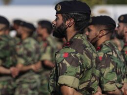 Vai sair de famalicão a "nova geração" de fardas militares
