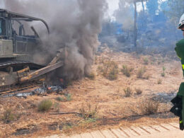 Exército está por todo o minho a combater incêndios