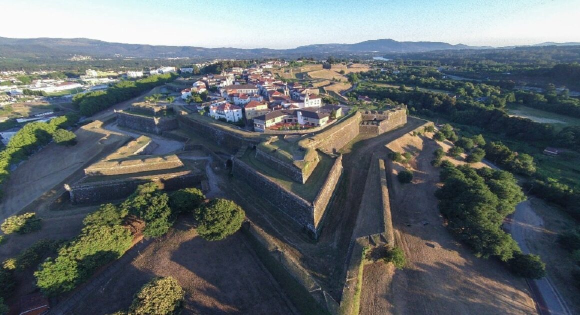 Histórias para crianças na fortaleza de valença