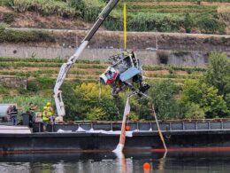 Helicóptero que caiu no douro violou altitude mínima e fez desvios de rota